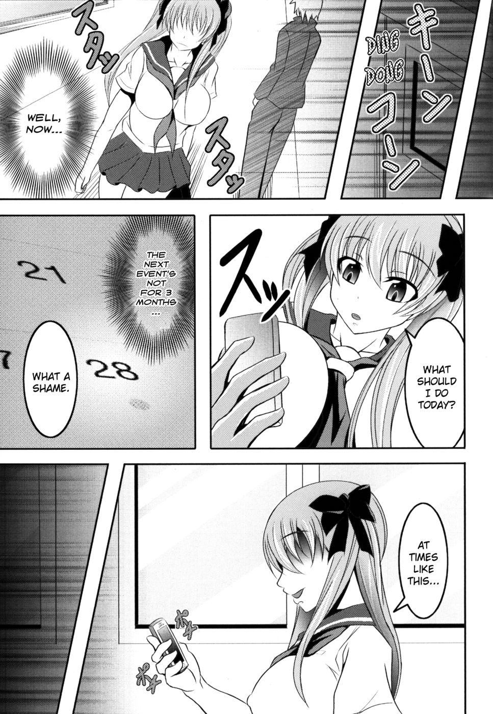 Hentai Manga Comic-Semen Gum-nashi Chitsudaku de-Read-18